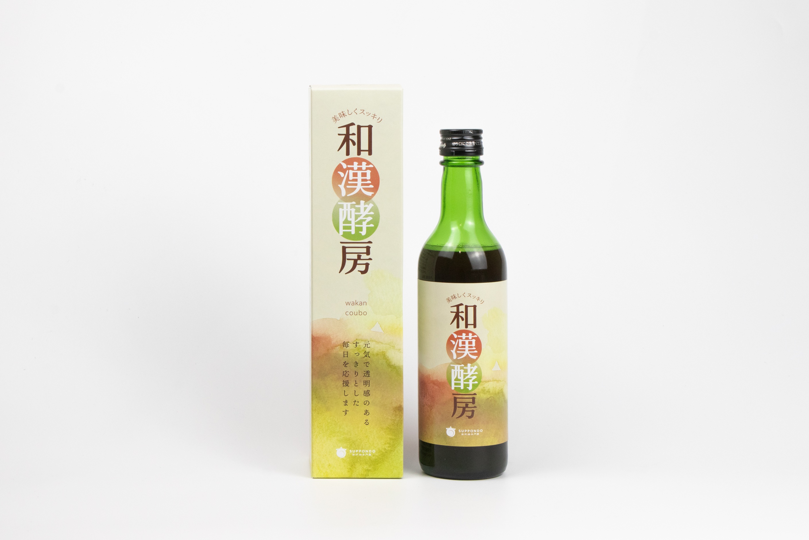天然酵母×9種の和漢「和漢酵房（わかんこうぼう）」 1本(330ml) ≪10ml希釈タイプ約33日分≫