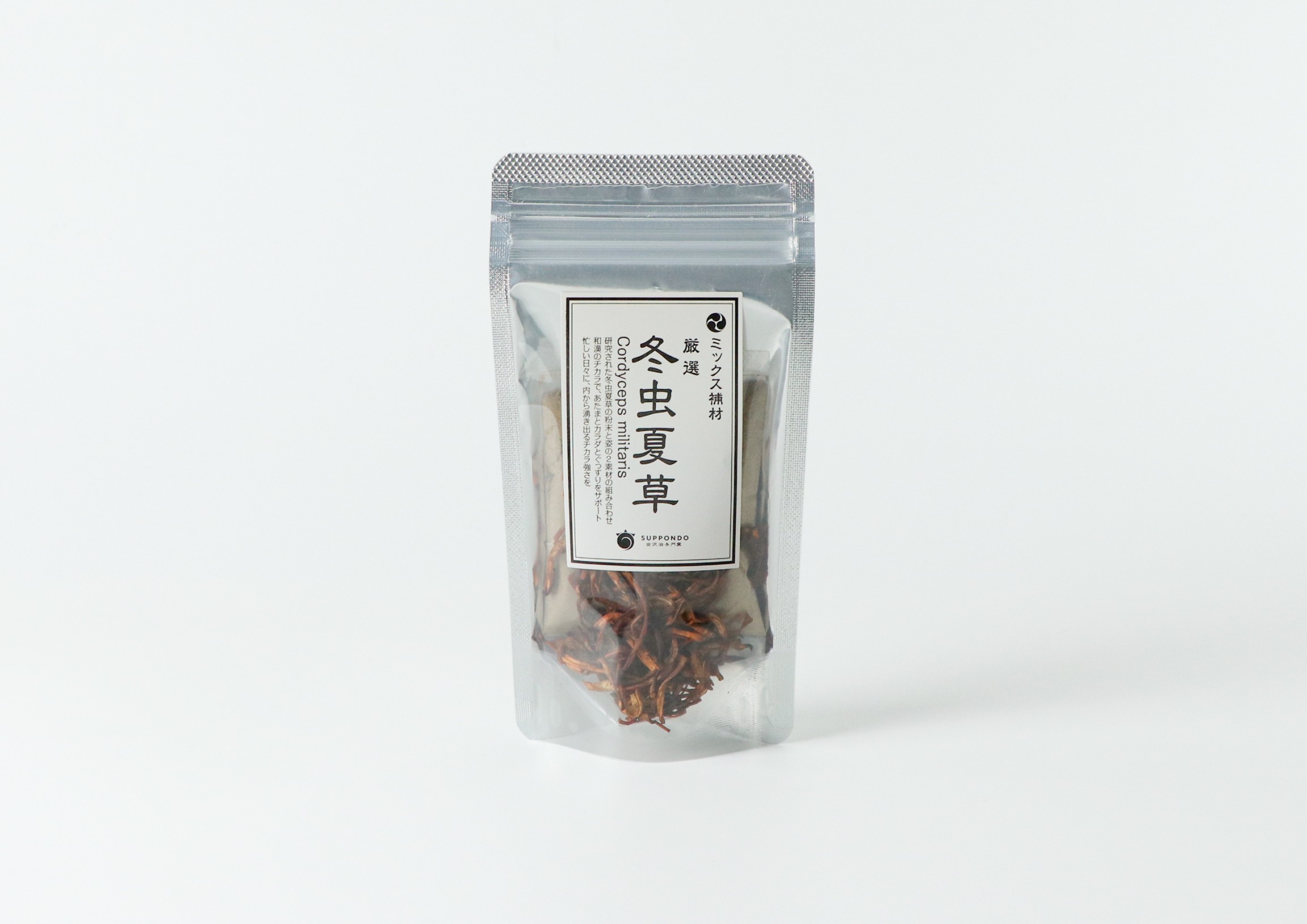 金沢すっぽん堂オンラインショップ / 厳選2種混合 冬虫夏草（この商品